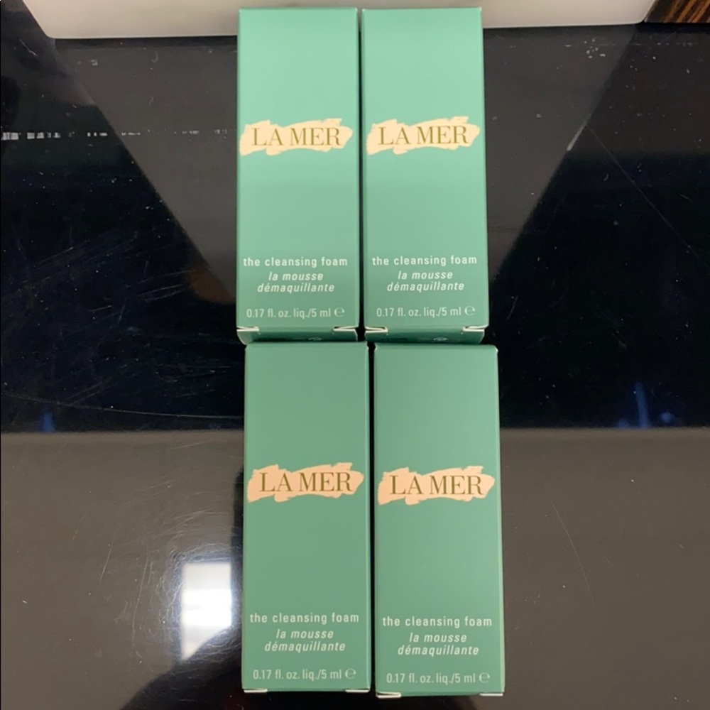 La Mer Cleansing Foam